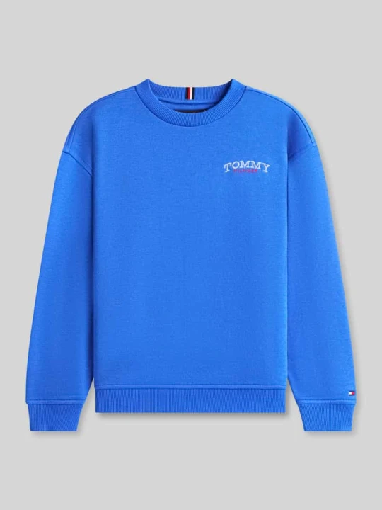 Zdjęcie produktu Bluza rozpinana o kroju regular fit z mieszanki bawełny Tommy Hilfiger Królewski niebieski