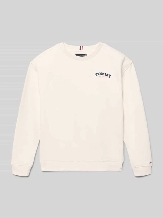 Zdjęcie produktu Bluza rozpinana o kroju regular fit z mieszanki bawełny Tommy Hilfiger Złamany biały