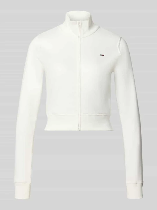Zdjęcie produktu Bluza rozpinana o kroju regular fit z mieszanki bawełny Tommy Jeans Biały