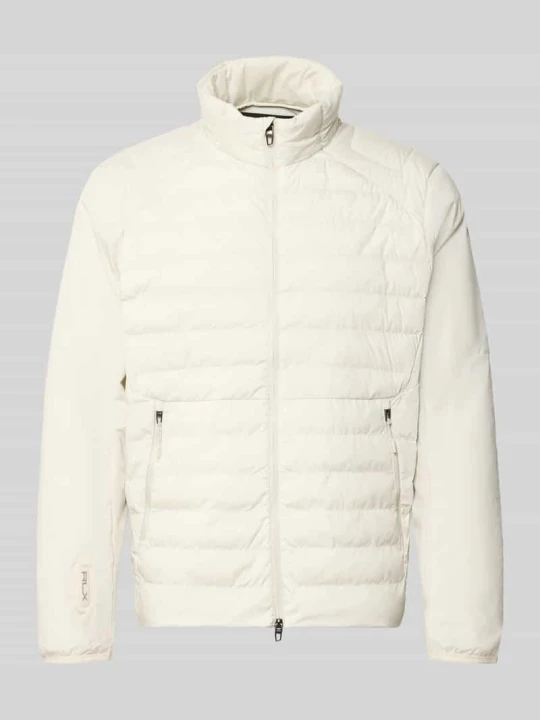 Zdjęcie produktu bluza rozpinana o kroju regular fit z pikowanymi detalami Polo Ralph Lauren Złamany biały