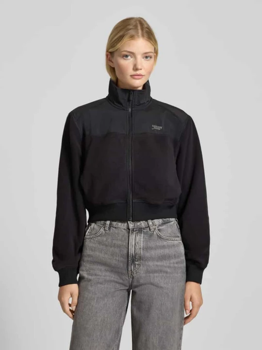 Zdjęcie produktu Bluza rozpinana o kroju regular fit z polaru Tommy Jeans Czarny