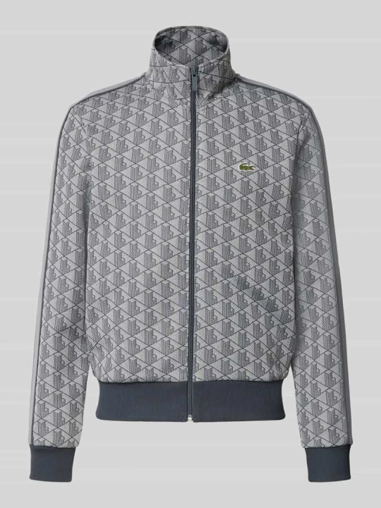 Zdjęcie produktu Bluza rozpinana o kroju regular fit z zamkiem błyskawicznym Lacoste Czarny