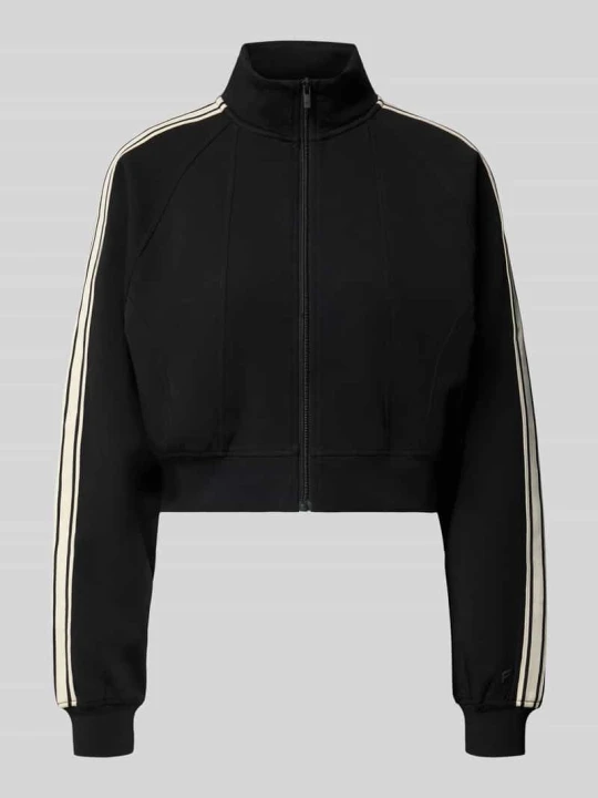 Zdjęcie produktu bluza rozpinana o kroju regular fit ze stójką model 'ELEVATED' Fabletics Czarny
