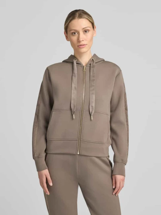 Zdjęcie produktu Bluza rozpinana o kroju relaxed fit z dodatkiem wiskozy Guess