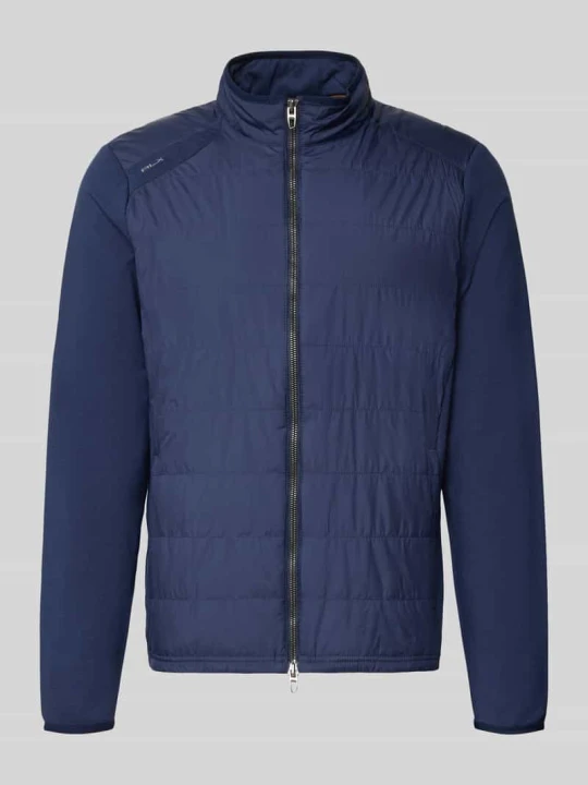 Zdjęcie produktu bluza rozpinana o kroju relaxed fit z zamkiem błyskawicznym Polo Ralph Lauren Granatowy