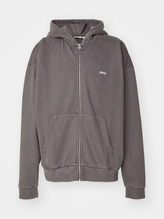 Zdjęcie produktu Bluza rozpinana Obey Clothing antracytowy