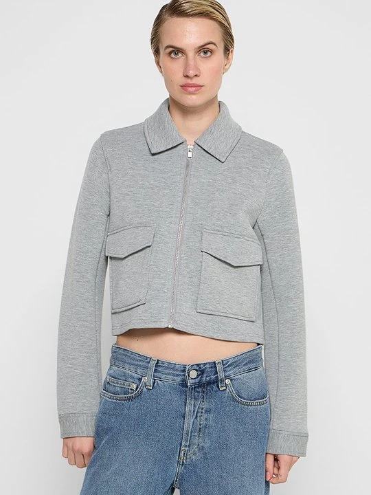 Zdjęcie produktu Bluza rozpinana Only szary