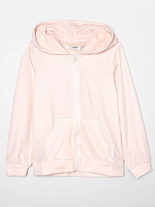 Zdjęcie produktu Bluza rozpinana ONLY GIRLS jasnoróżowy