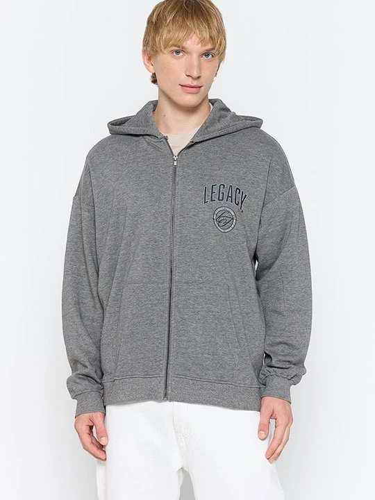 Zdjęcie produktu Bluza rozpinana Only & Sons szary