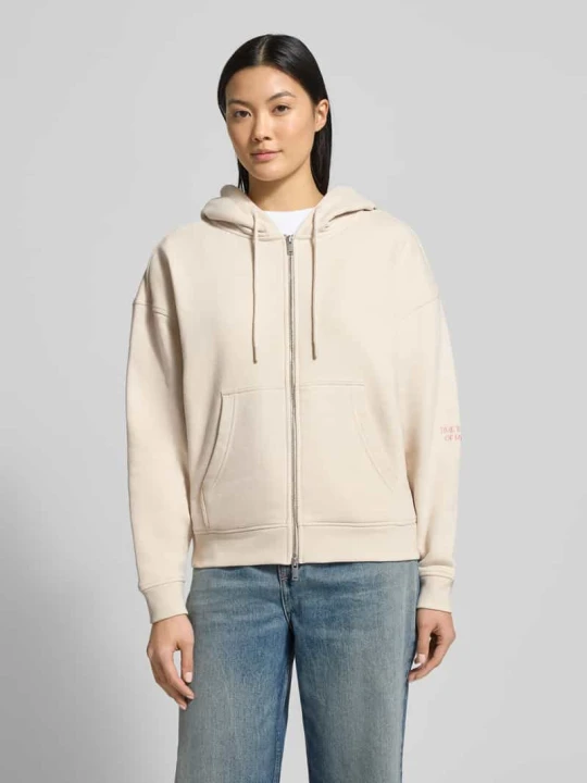 Zdjęcie produktu Bluza rozpinana oversized z kapturem Smith & Soul Złamany biały