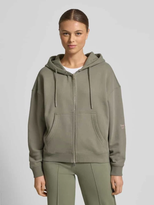 Zdjęcie produktu Bluza rozpinana oversized z kapturem Smith & Soul Khaki