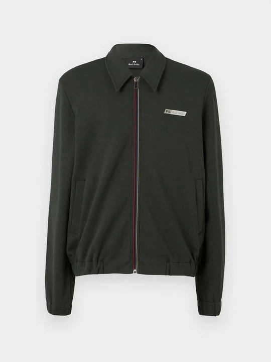 Zdjęcie produktu Bluza rozpinana Paul Smith ciemnozielony