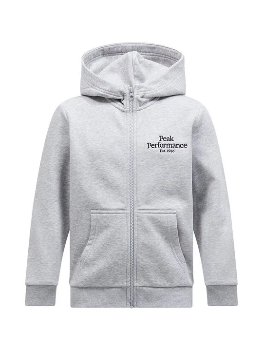 Zdjęcie produktu Bluza rozpinana Peak Performance szary
