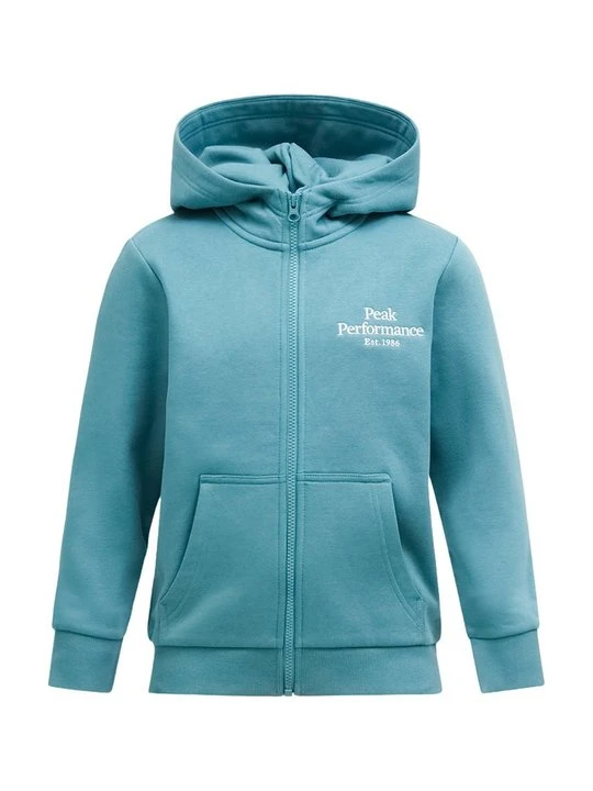 Zdjęcie produktu Bluza rozpinana Peak Performance turkusowy