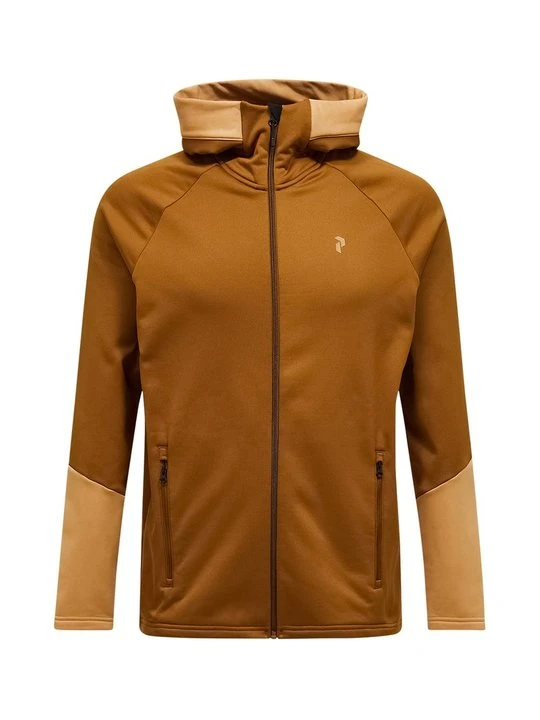 Zdjęcie produktu Bluza rozpinana Peak Performance brązowy