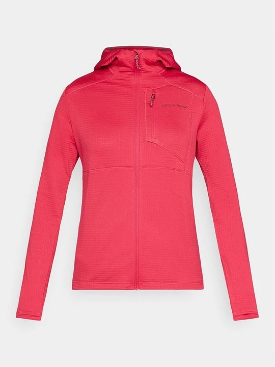 Zdjęcie produktu Bluza rozpinana Peak Performance bordowy