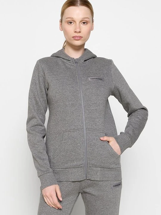 Zdjęcie produktu Bluza rozpinana Peak Performance szary