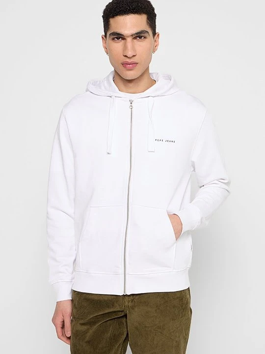 Zdjęcie produktu Bluza rozpinana Pepe Jeans biały