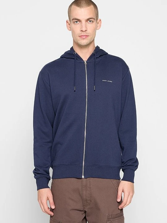 Zdjęcie produktu Bluza rozpinana Pepe Jeans granatowy