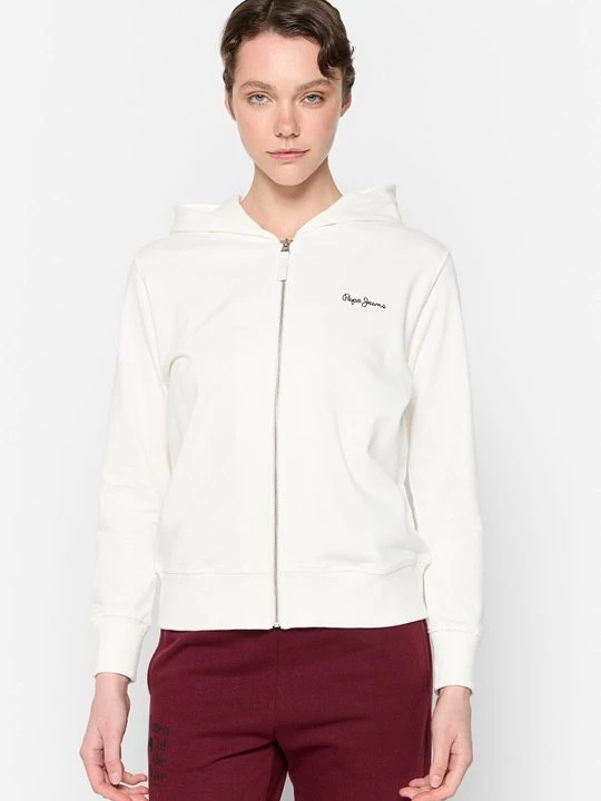 Zdjęcie produktu Bluza rozpinana Pepe Jeans biały