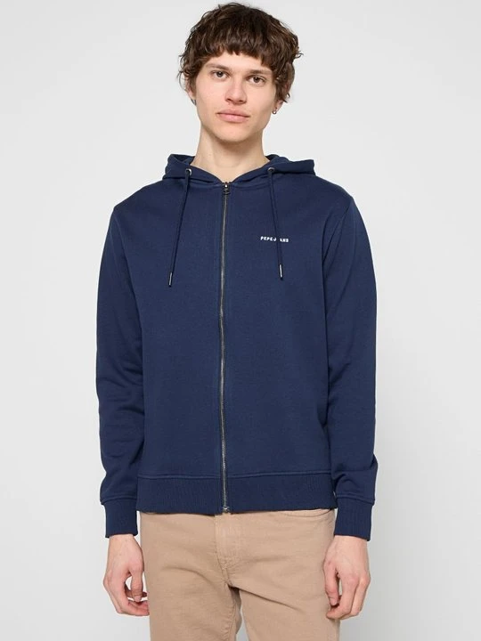 Zdjęcie produktu Bluza rozpinana Pepe Jeans niebieski