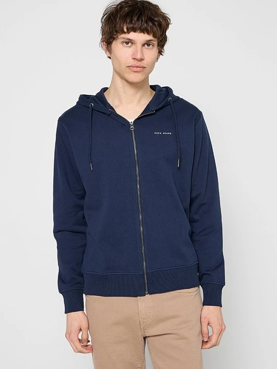 Zdjęcie produktu Bluza rozpinana Pepe Jeans niebieski