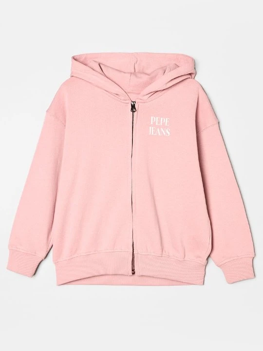 Zdjęcie produktu Bluza rozpinana Pepe Jeans jasnoróżowy
