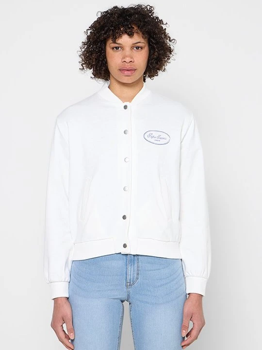 Zdjęcie produktu Bluza rozpinana Pepe Jeans biały