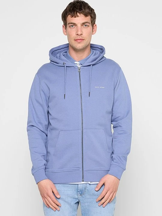 Zdjęcie produktu Bluza rozpinana Pepe Jeans niebieski