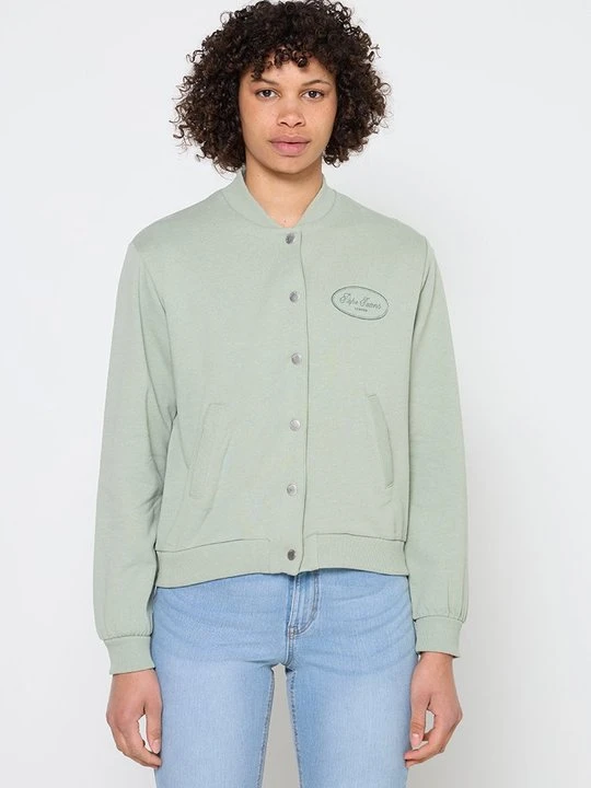 Zdjęcie produktu Bluza rozpinana Pepe Jeans zielony