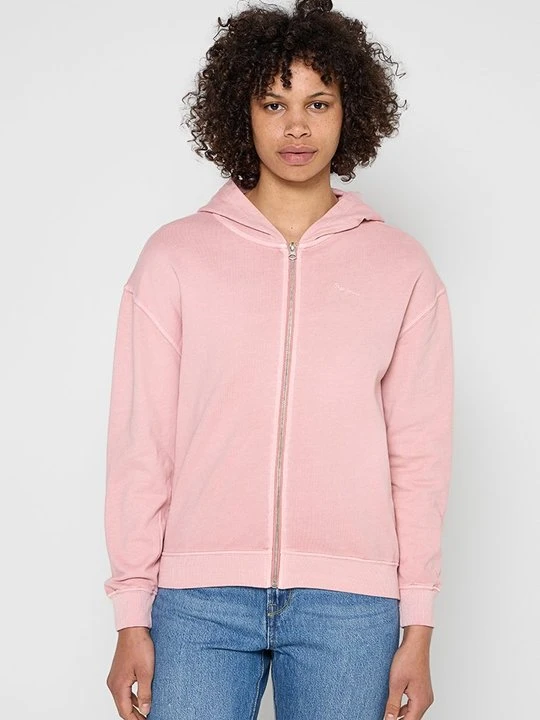 Zdjęcie produktu Bluza rozpinana Pepe Jeans jasnoróżowy