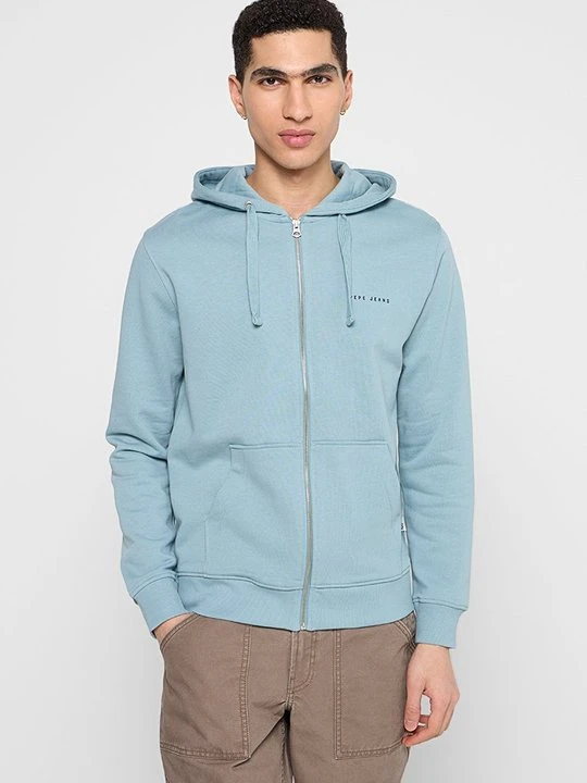 Zdjęcie produktu Bluza rozpinana Pepe Jeans niebieski