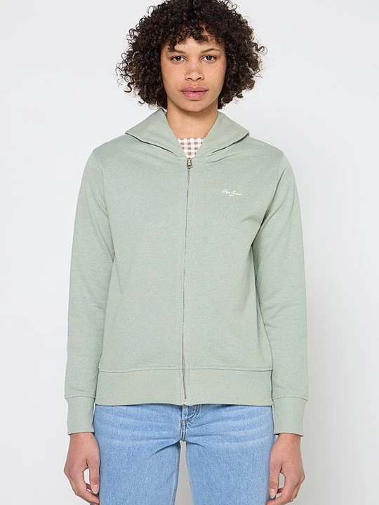 Zdjęcie produktu Bluza rozpinana Pepe Jeans zielony