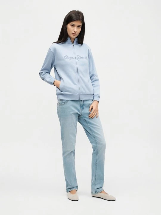 Zdjęcie produktu Bluza rozpinana Pepe Jeans jasnoniebieski
