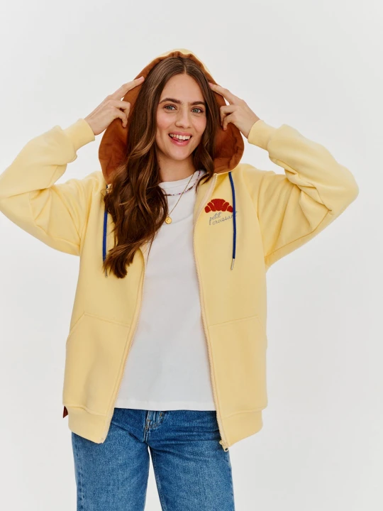 Zdjęcie produktu Bluza rozpinana Petit Croissant XS