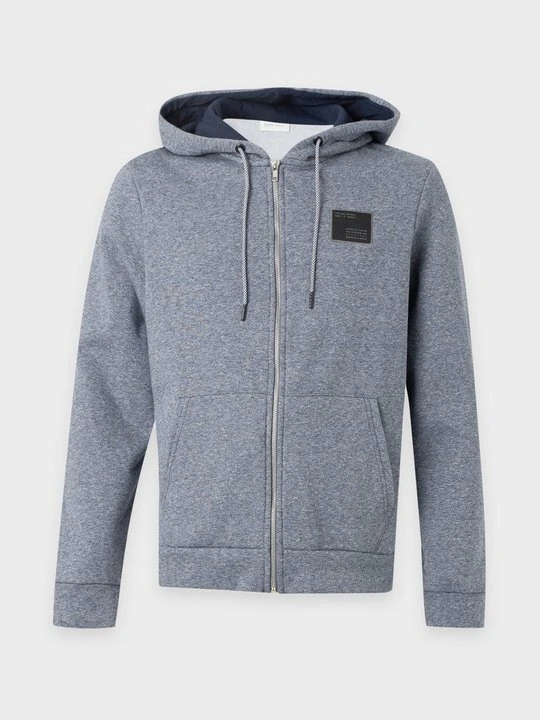 Zdjęcie produktu Bluza rozpinana Pier One By Zalando niebieski melanż