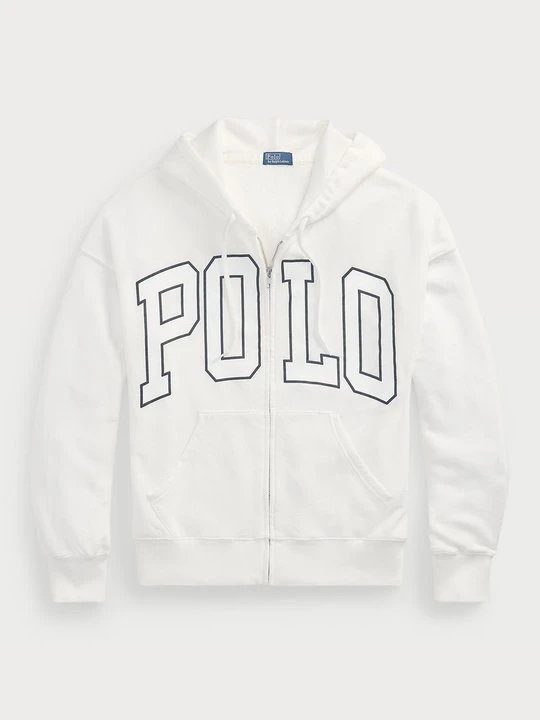 Zdjęcie produktu Bluza rozpinana Polo Ralph Lauren mleczny