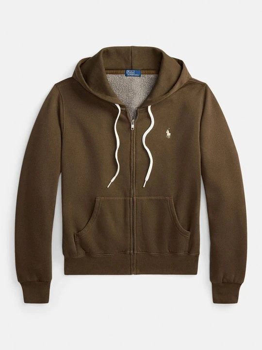 Zdjęcie produktu Bluza rozpinana Polo Ralph Lauren brązowy
