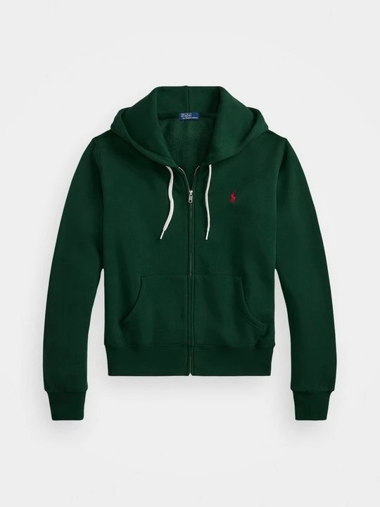Zdjęcie produktu Bluza rozpinana Polo Ralph Lauren ciemnozielony