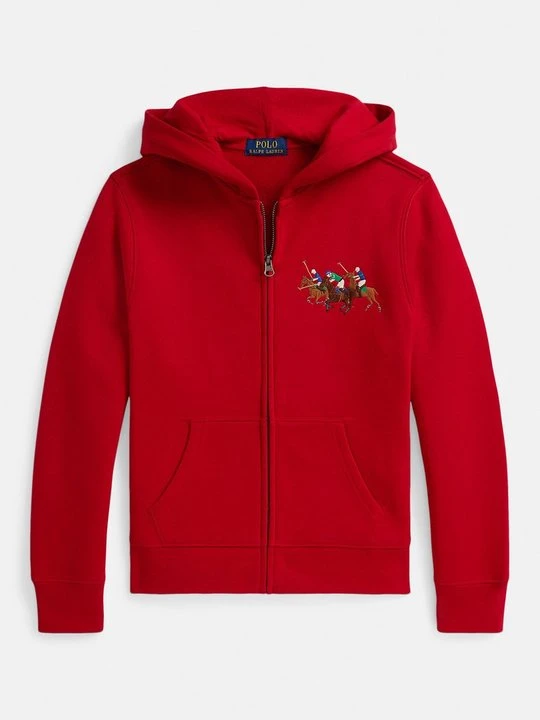 Zdjęcie produktu Bluza rozpinana Polo Ralph Lauren czerwony