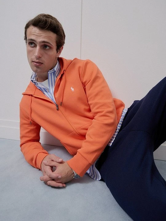 Zdjęcie produktu Bluza rozpinana Polo Ralph Lauren pomarańczowy