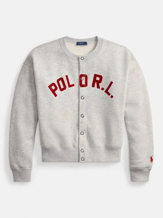 Zdjęcie produktu Bluza rozpinana Polo Ralph Lauren szary