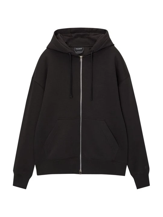 Zdjęcie produktu Bluza rozpinana PULL&BEAR czarny