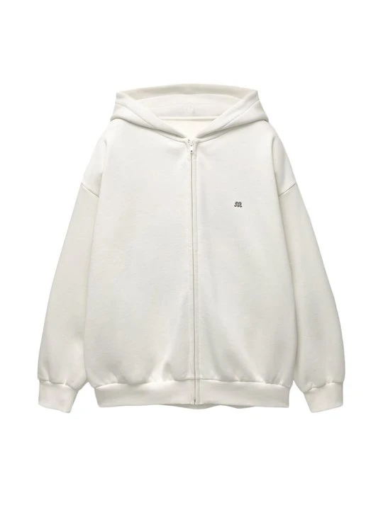 Zdjęcie produktu Bluza rozpinana PULL&BEAR biały