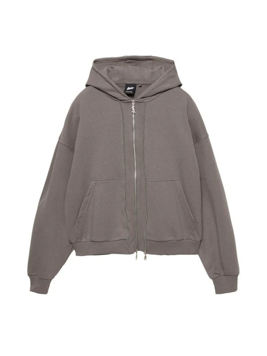 Zdjęcie produktu Bluza rozpinana PULL&BEAR ciemnoszary