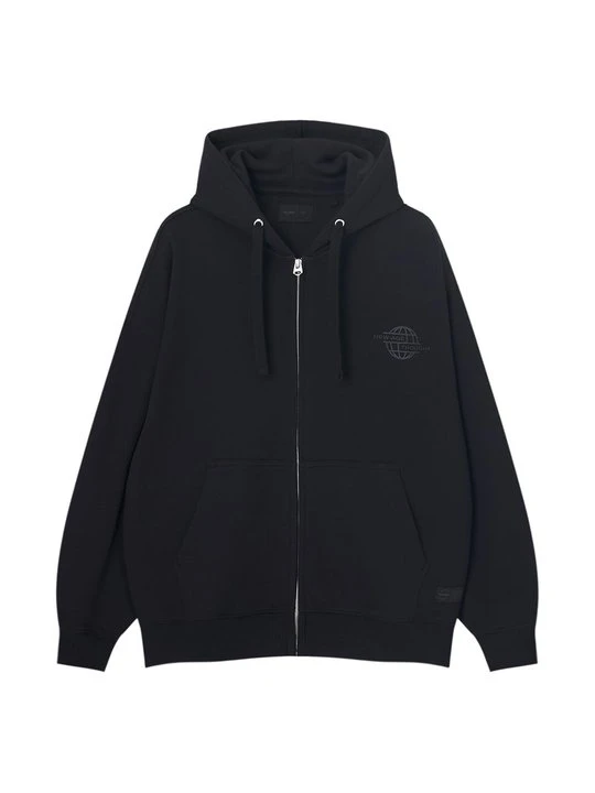 Zdjęcie produktu Bluza rozpinana PULL&BEAR czarny