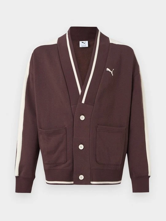 Zdjęcie produktu Bluza rozpinana Puma brązowy