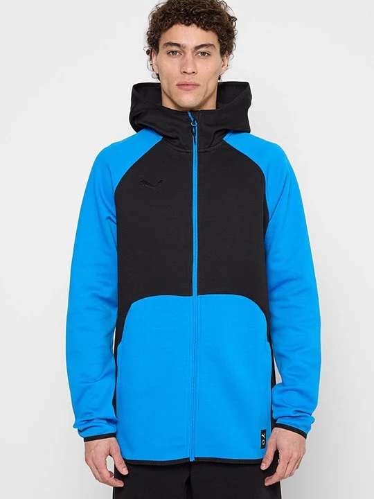 Zdjęcie produktu Bluza rozpinana Puma niebieski