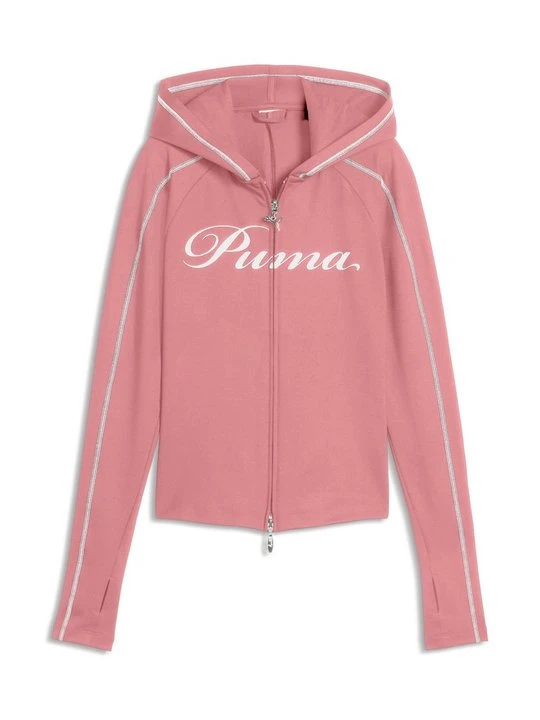 Zdjęcie produktu Bluza rozpinana Puma różowy