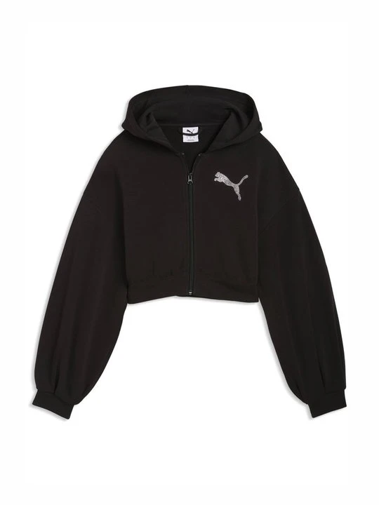 Zdjęcie produktu Bluza rozpinana Puma czarny